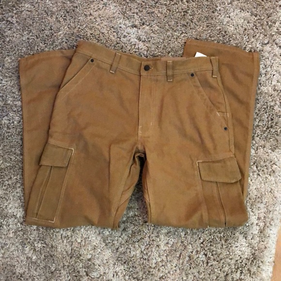 hemp cargo pants
